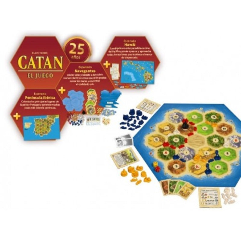 Catan: Edición 25 Aniversario