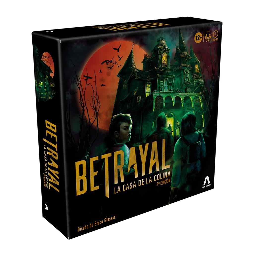 Betrayal - La casa de la colina