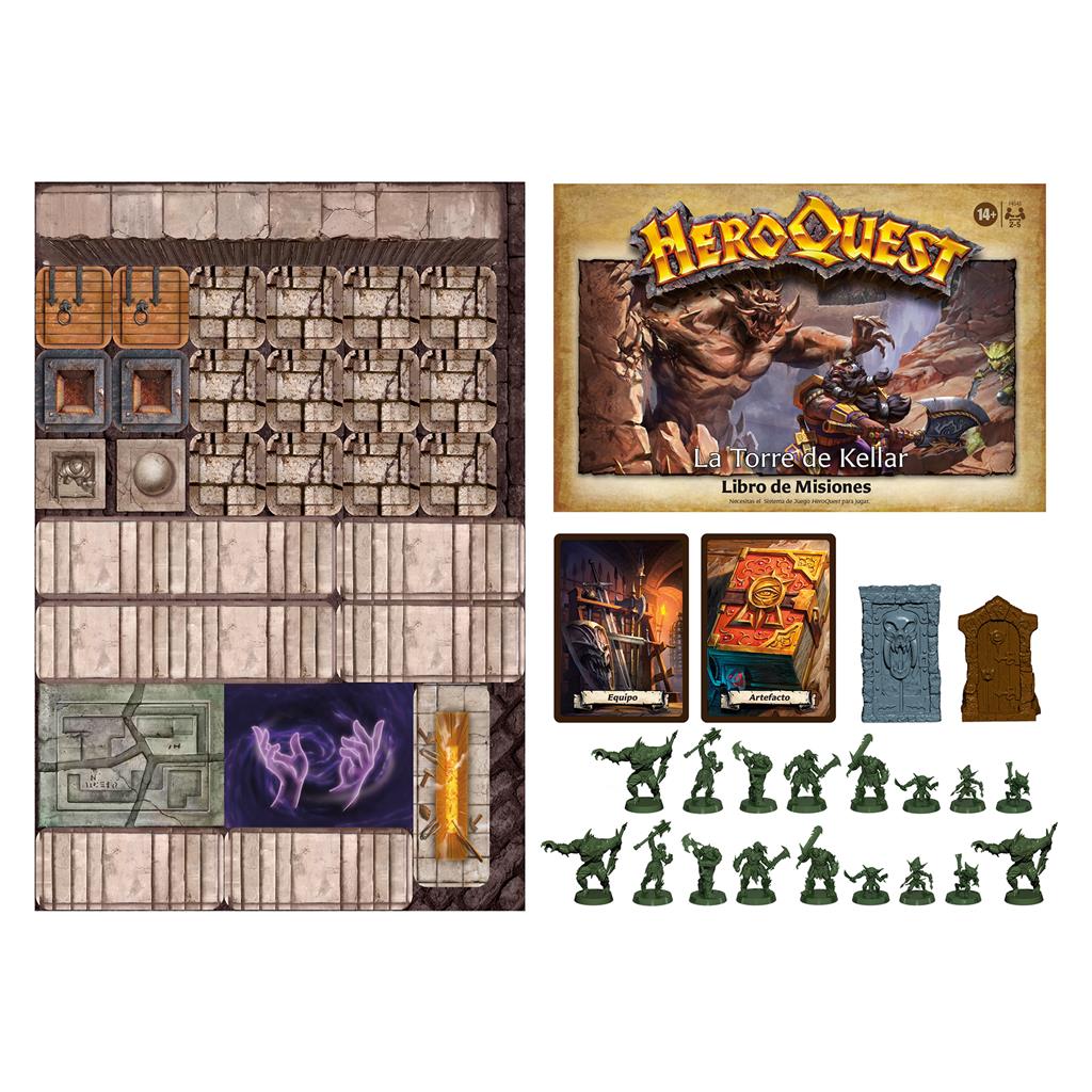 HeroQuest: La Torre de Kellar