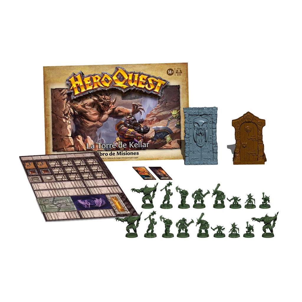 HeroQuest: La Torre de Kellar