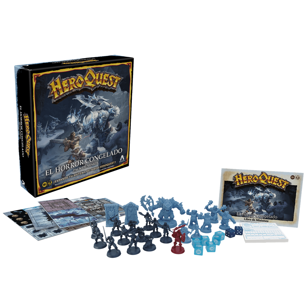 Heroquest: El Horror Congelado