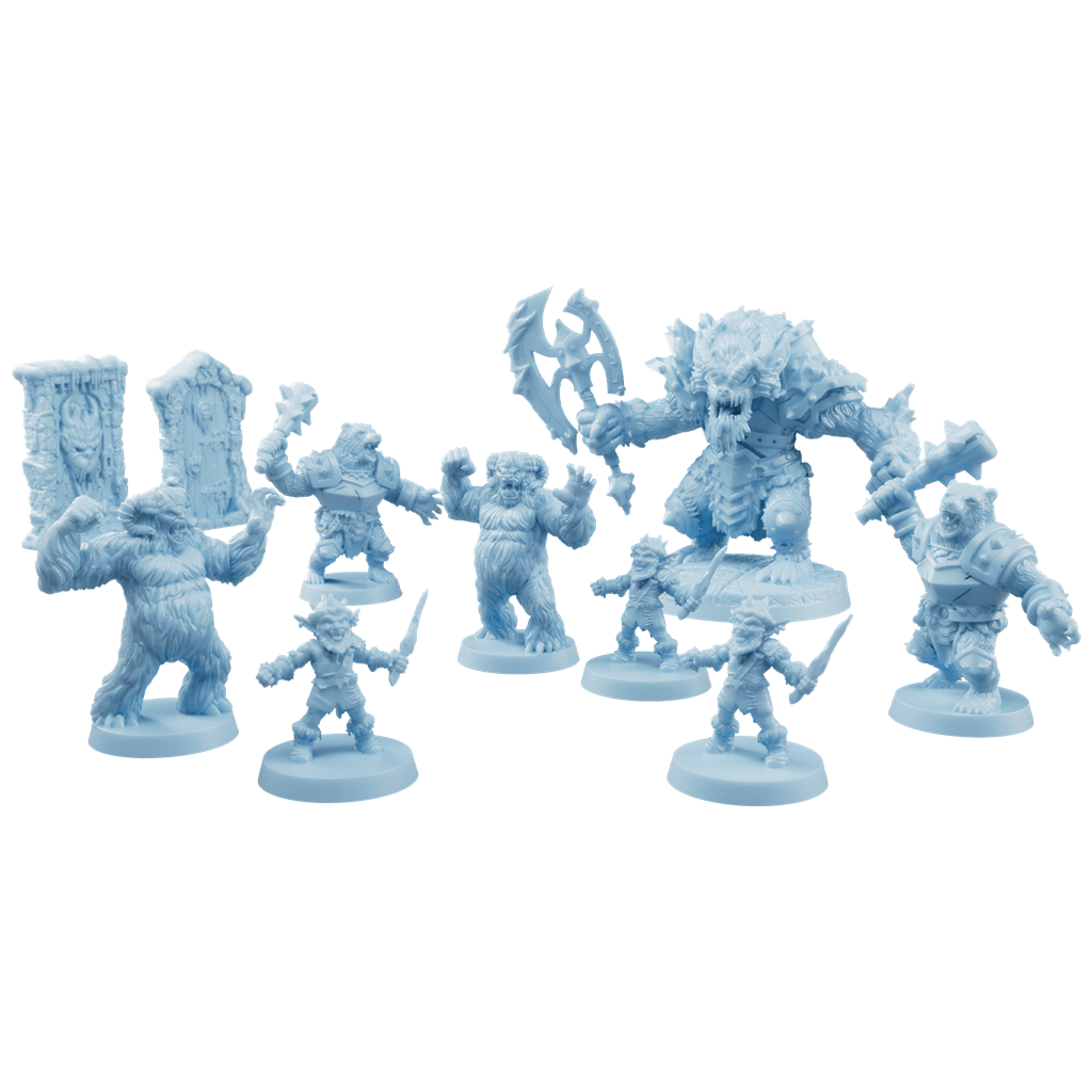 Heroquest: El Horror Congelado
