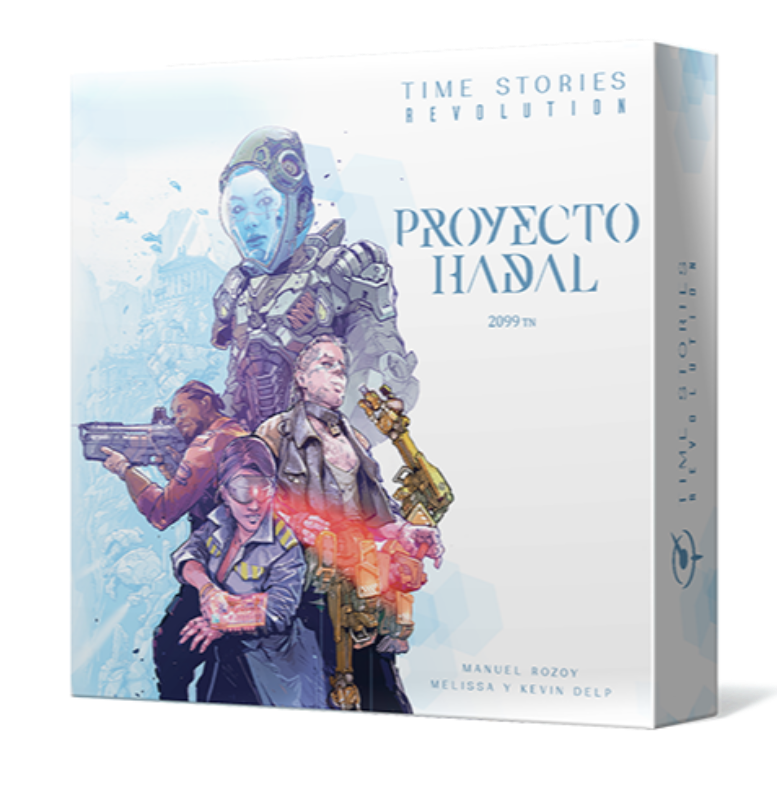 T.I.M.E. Stories Revolution - Proyecto Hadal