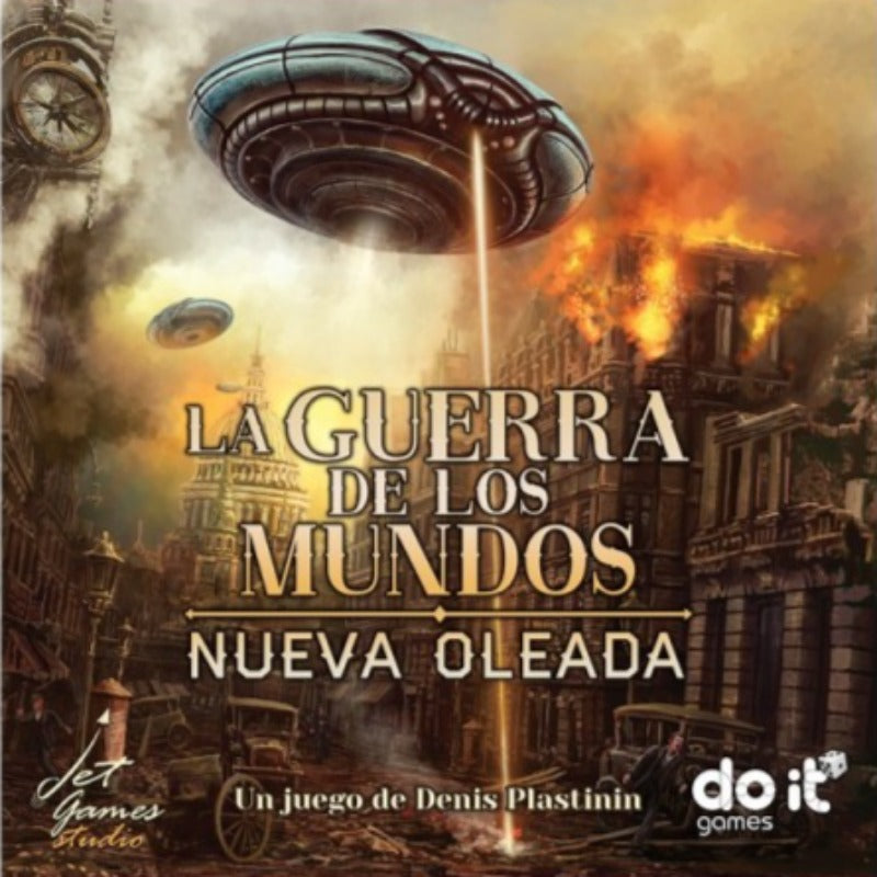 La Guerra de los Mundos: Nueva Oleada
