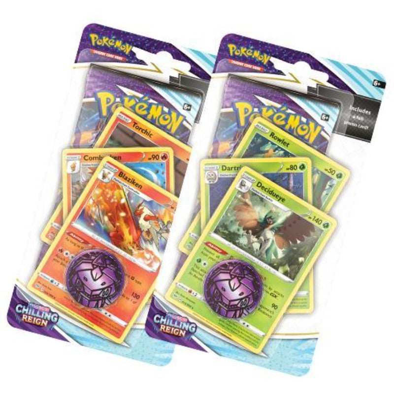 Pokémon TCG - Chilling Reign Premium Checklane Blister