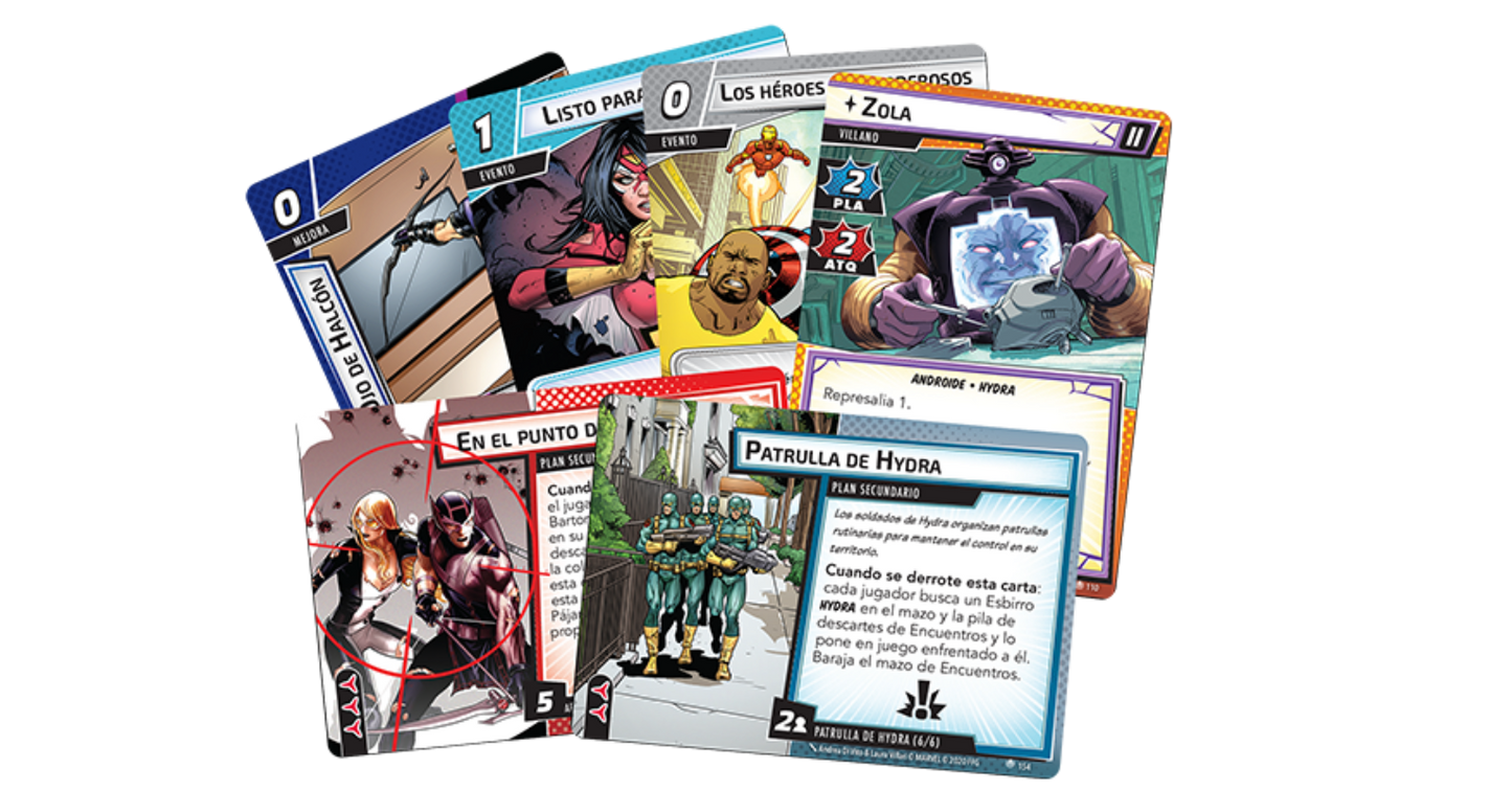 Marvel Champions: La Tiranía de Cráneo Rojo - Pack de Escenario