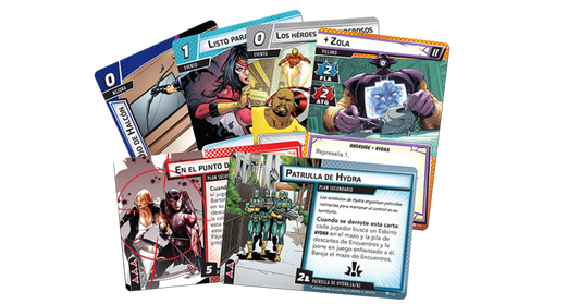 Marvel Champions: La Tiranía de Cráneo Rojo - Pack de Escenario