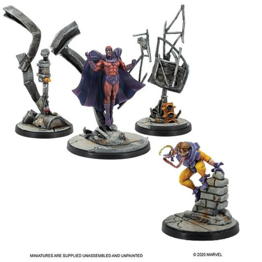 Crisis Protocol: Magneto & Toad