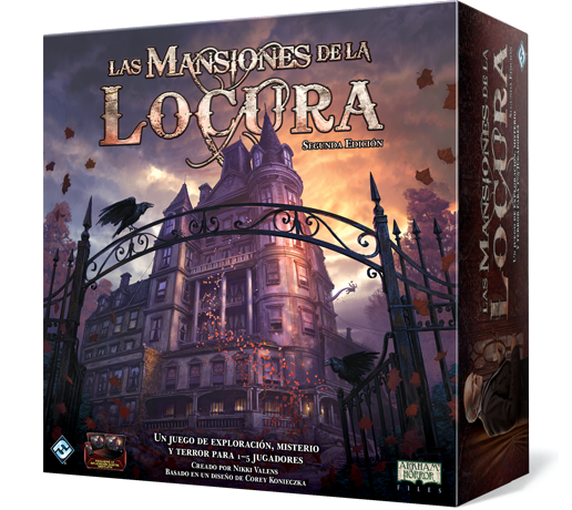 Las mansiones de la locura