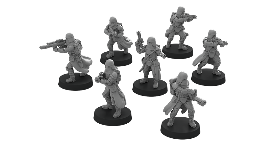 Soldados de las nieves