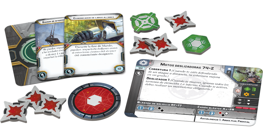 Motos deslizadoras 74-Z