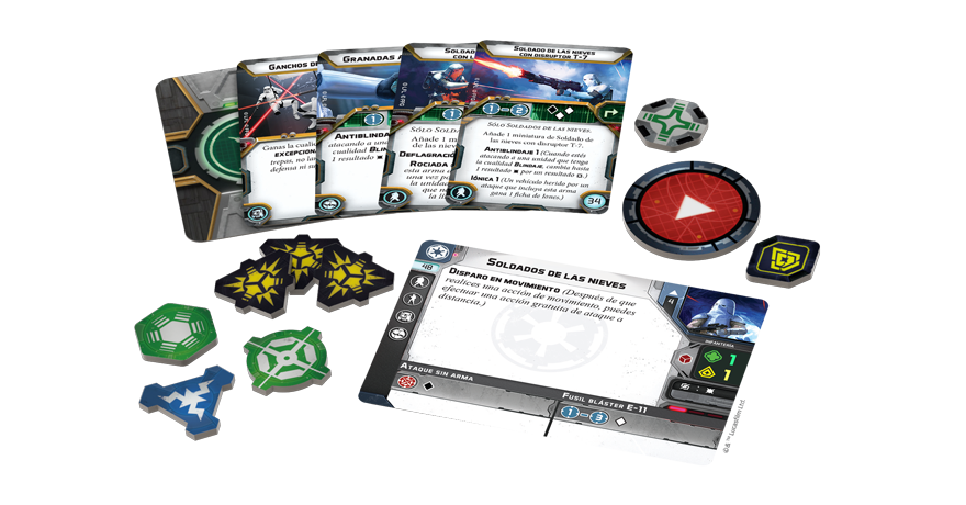 Soldados de las nieves