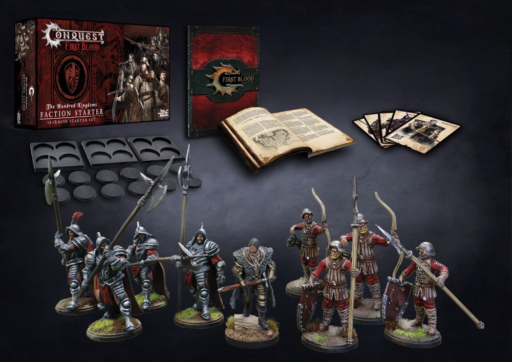 Conquest First Blood Starter - Hundred Kingdoms