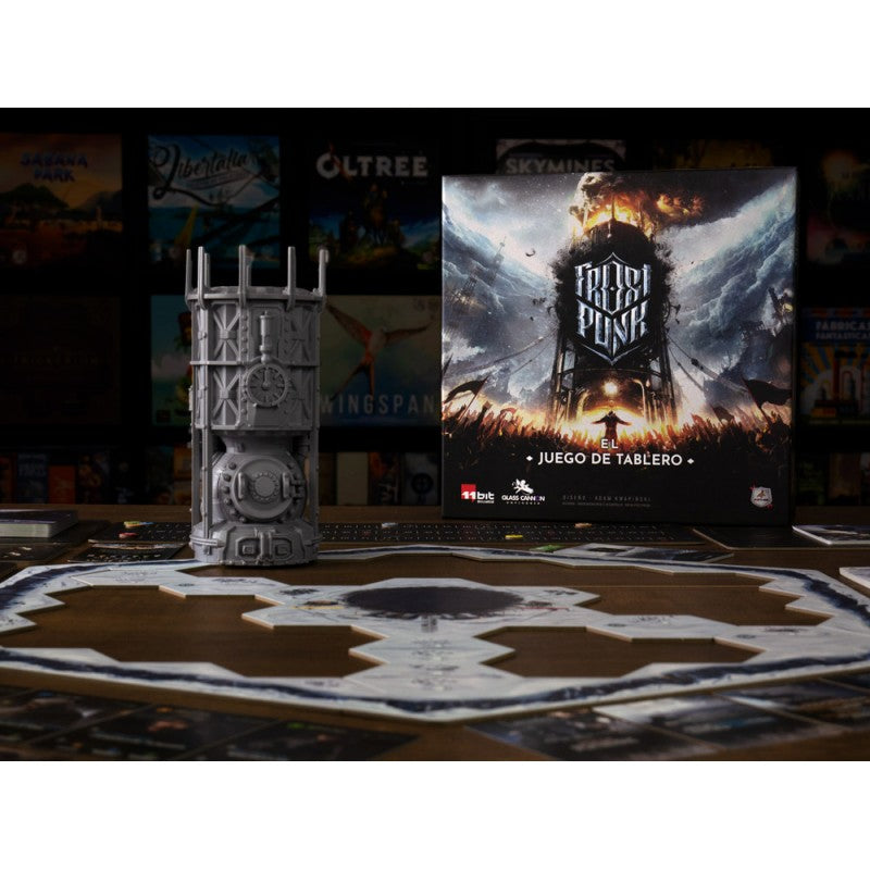 Frostpunk: El juego de tablero