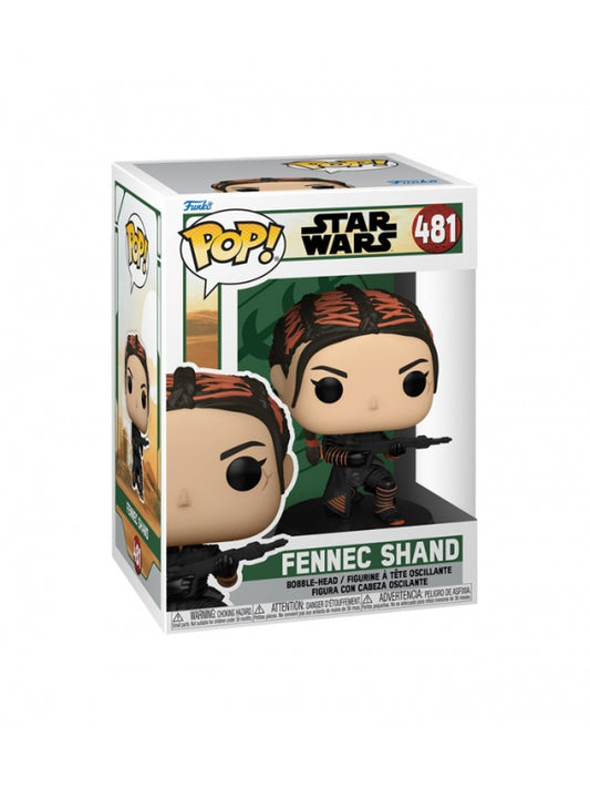 Funko POP! BOBF - Fennec Shand - Star Wars