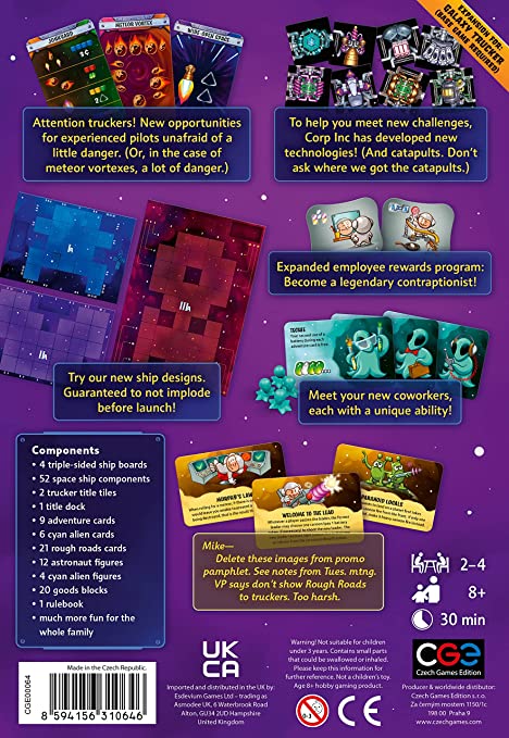 Galaxy Trucker: Keep on Trucking Expansion (Inglés)