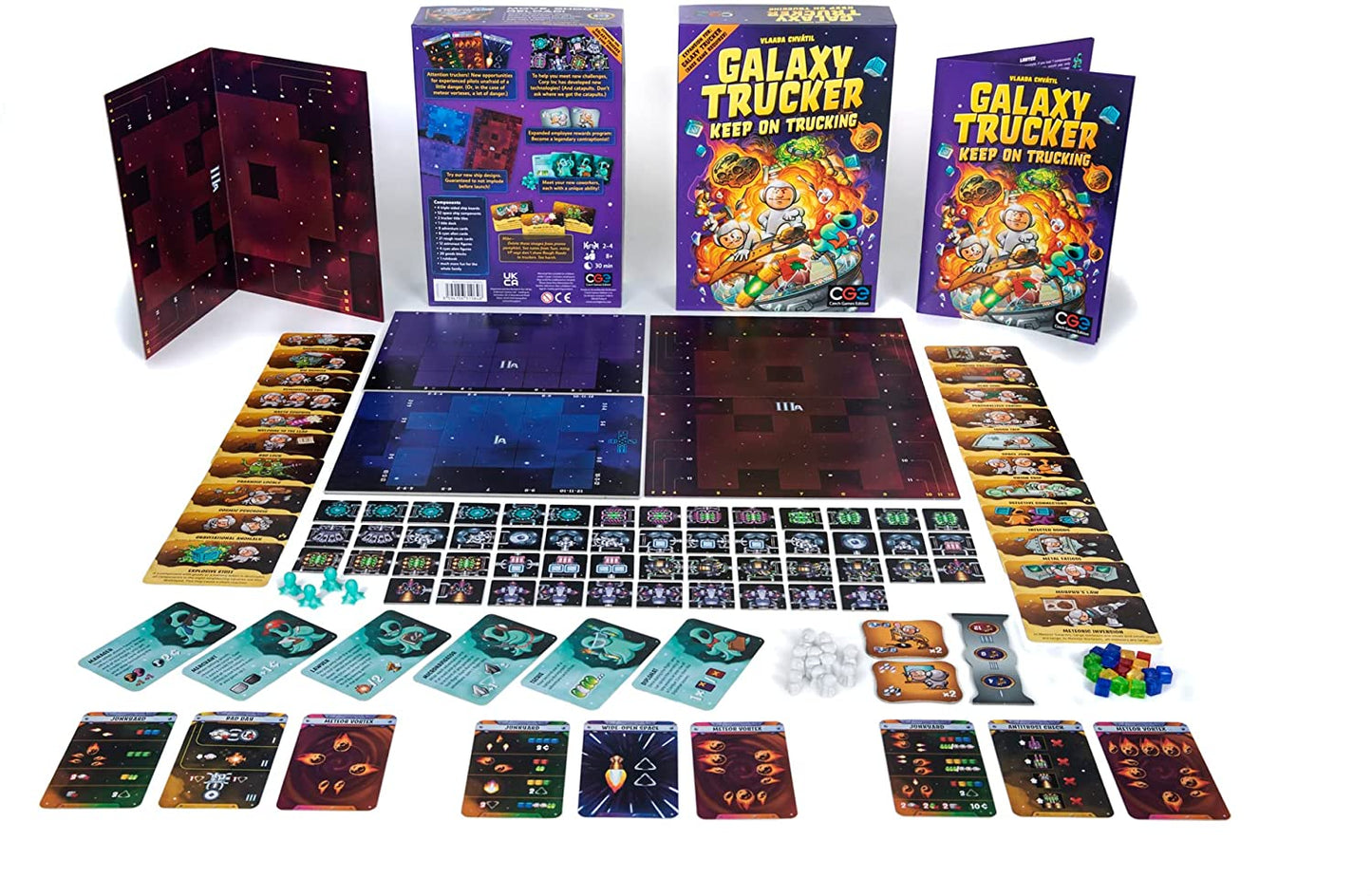Galaxy Trucker: Keep on Trucking Expansion (Inglés)