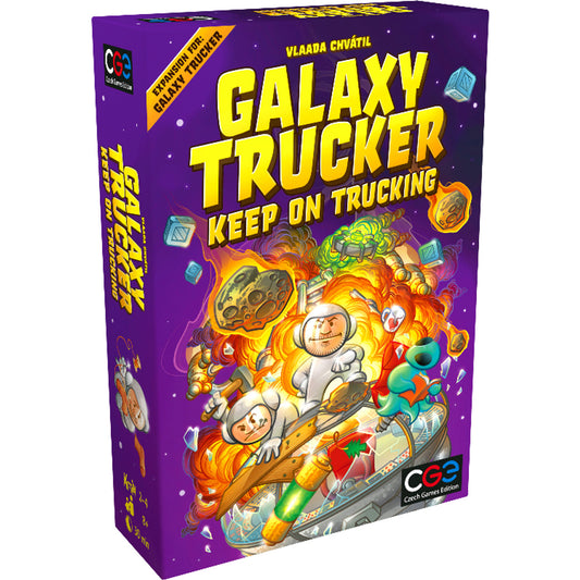 Galaxy Trucker: Keep on Trucking Expansion (Inglés)