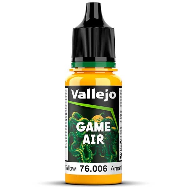 Game Air: Amarillo Soleado