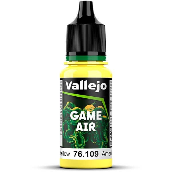 Game Air: Amarillo Tóxico