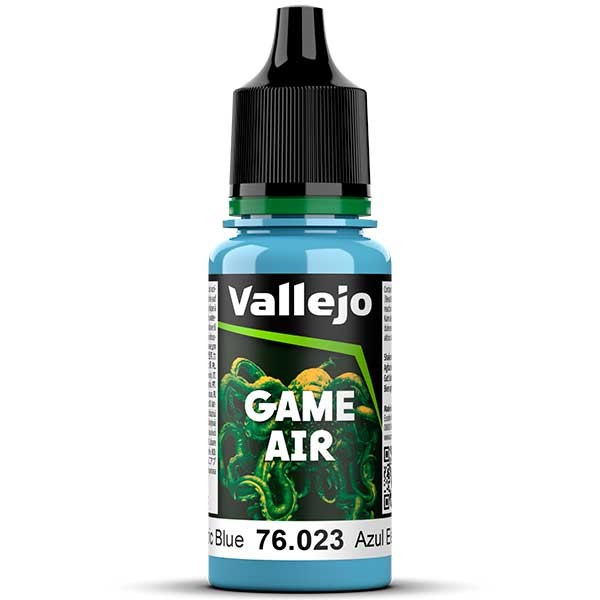 Game Air: Azul Eléctrico