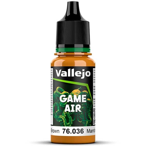 Game Air: Marrón Bronceado