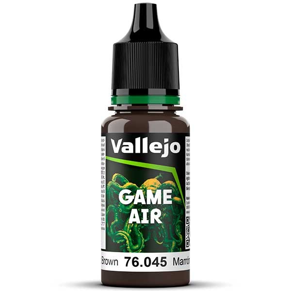Game Air: Marrón Carbonizado