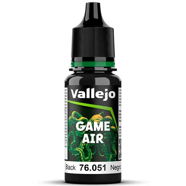 Game Air: Negro