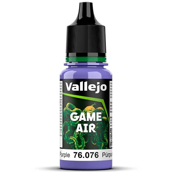 Game Air: Púrpura Alienígena