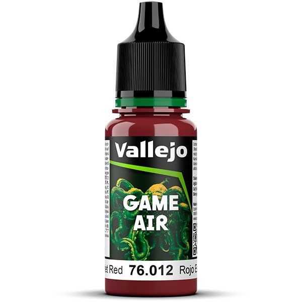 Game Air: Rojo Escarlata