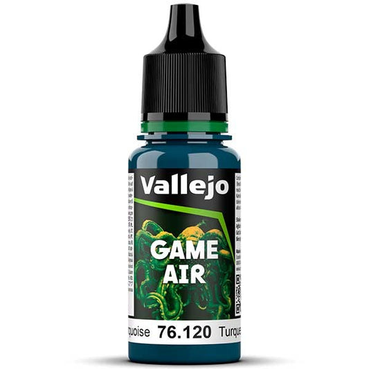 Game Air: Turquesa Abisal