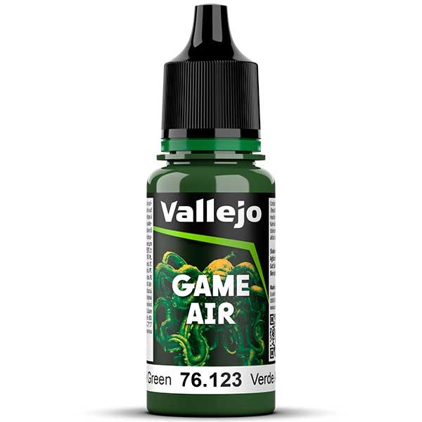 Game Air: Verde Angelical