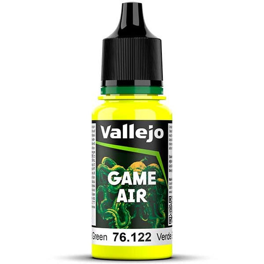 Game Air: Verde Bilioso