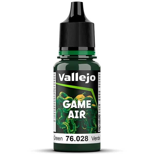 Game Air: Verde Oscuro