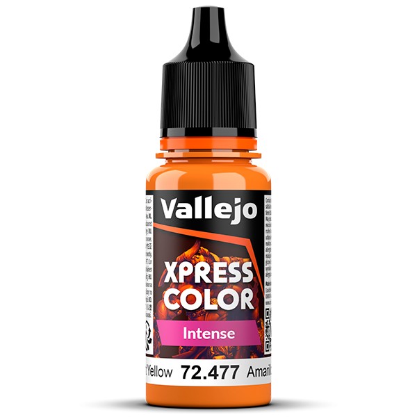 Xpress Color Intense: Amarillo Acorazado