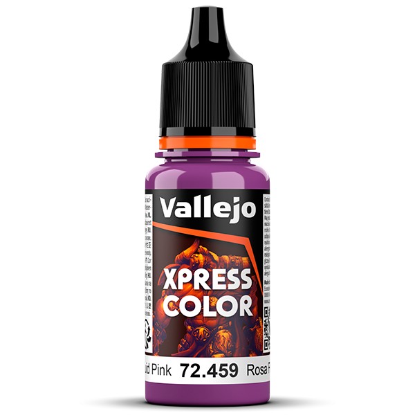 Xpress Color: Rosa Fluido