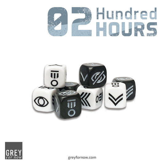 02 Hundred Hours - Extra Dice Set