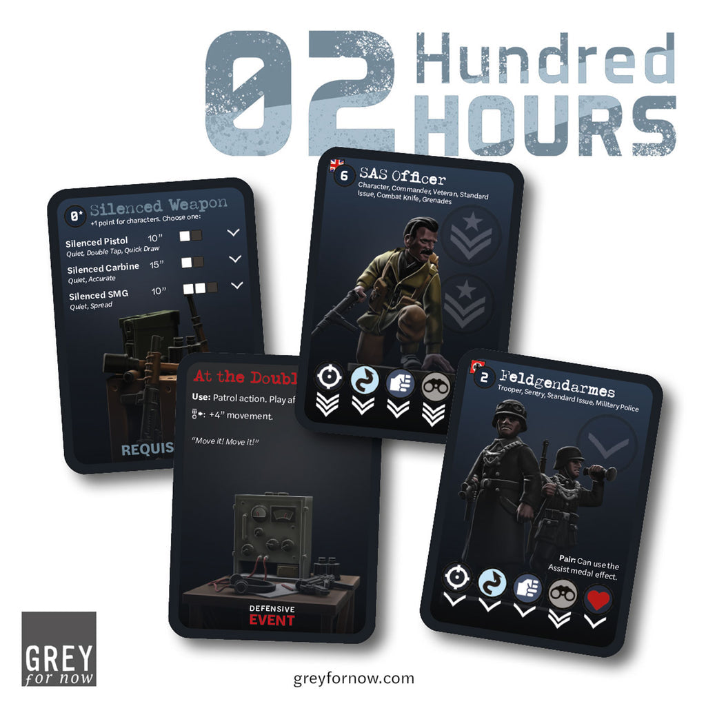 02 Hundred Hours - Starter Set