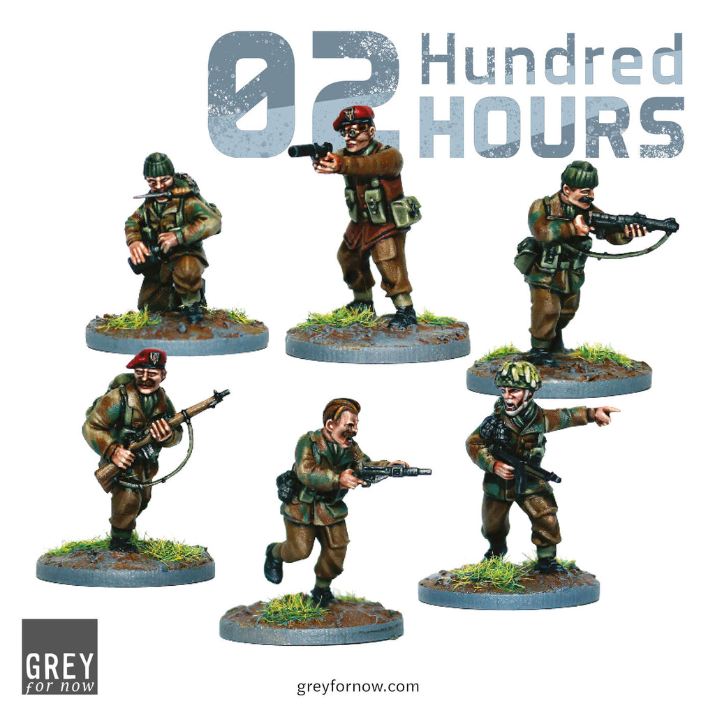 02 Hundred Hours - Starter Set