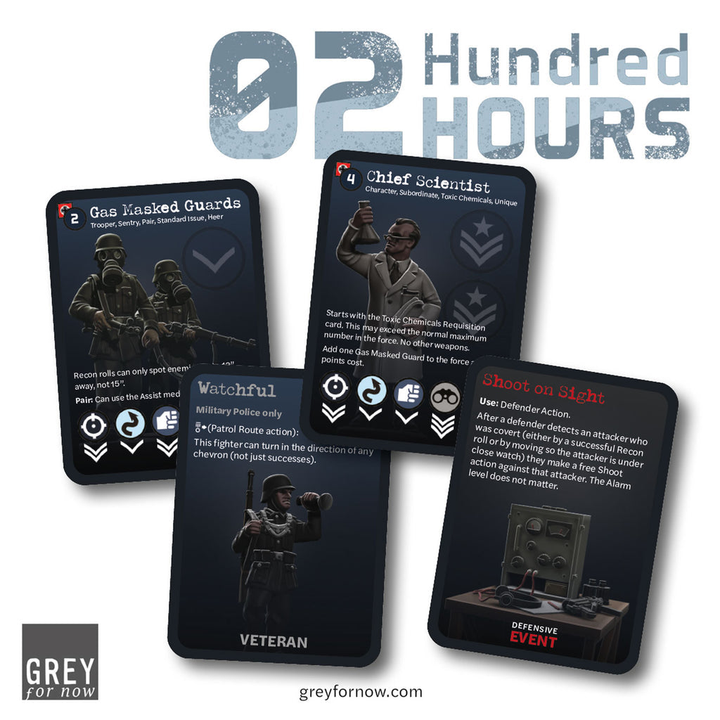 02 Hundred Hours - Guards of Facility 9