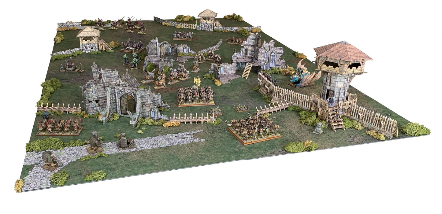 Grassy Fields 6x4 Gaming Table