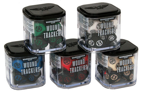 WARHAMMER 40000: WOUND TRACKERS
