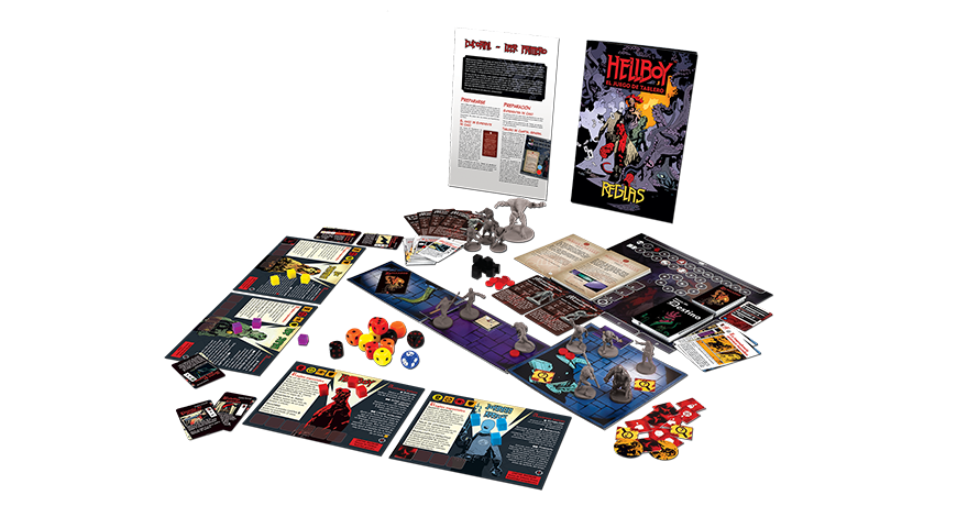 Hellboy: el juego de tablero