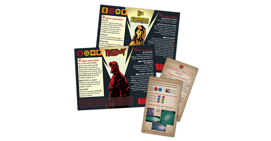 Hellboy: el juego de tablero