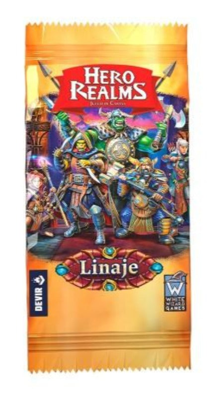 Hero realms: Linaje