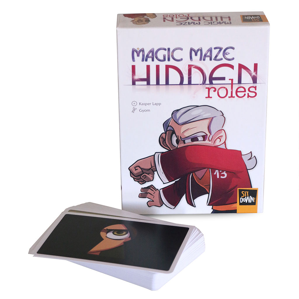 Magic Maze: Hidden roles