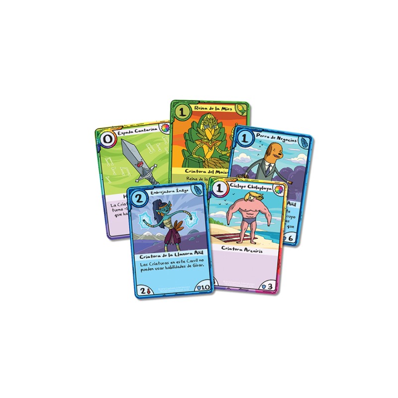Hora de Aventuras - Card Wars: Fionna contra Cake