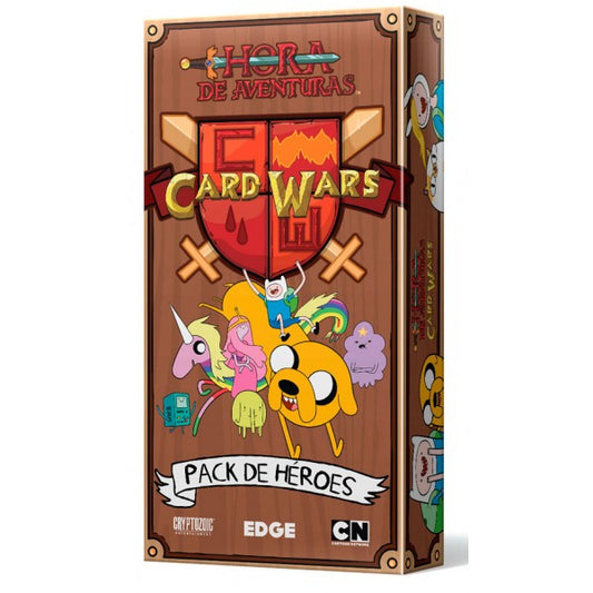 Hora de Aventuras - Card Wars: Pack de Héroes 1