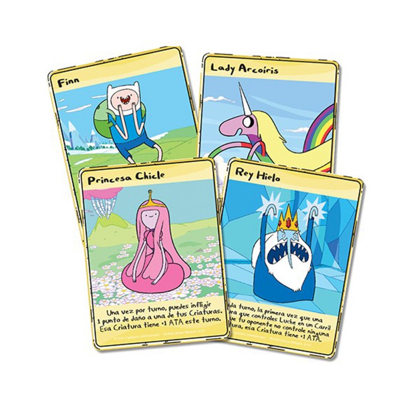 Hora de Aventuras - Card Wars: Pack de Héroes 1