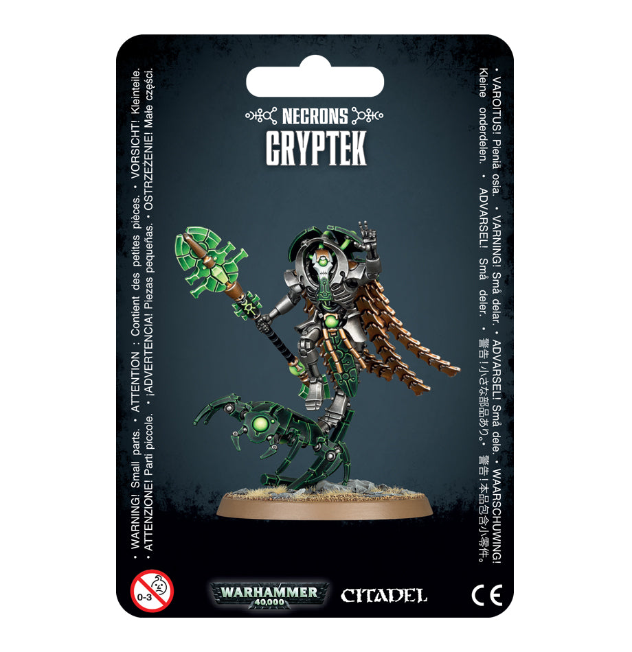 Necrons: Criptecnólogo / Cryptek